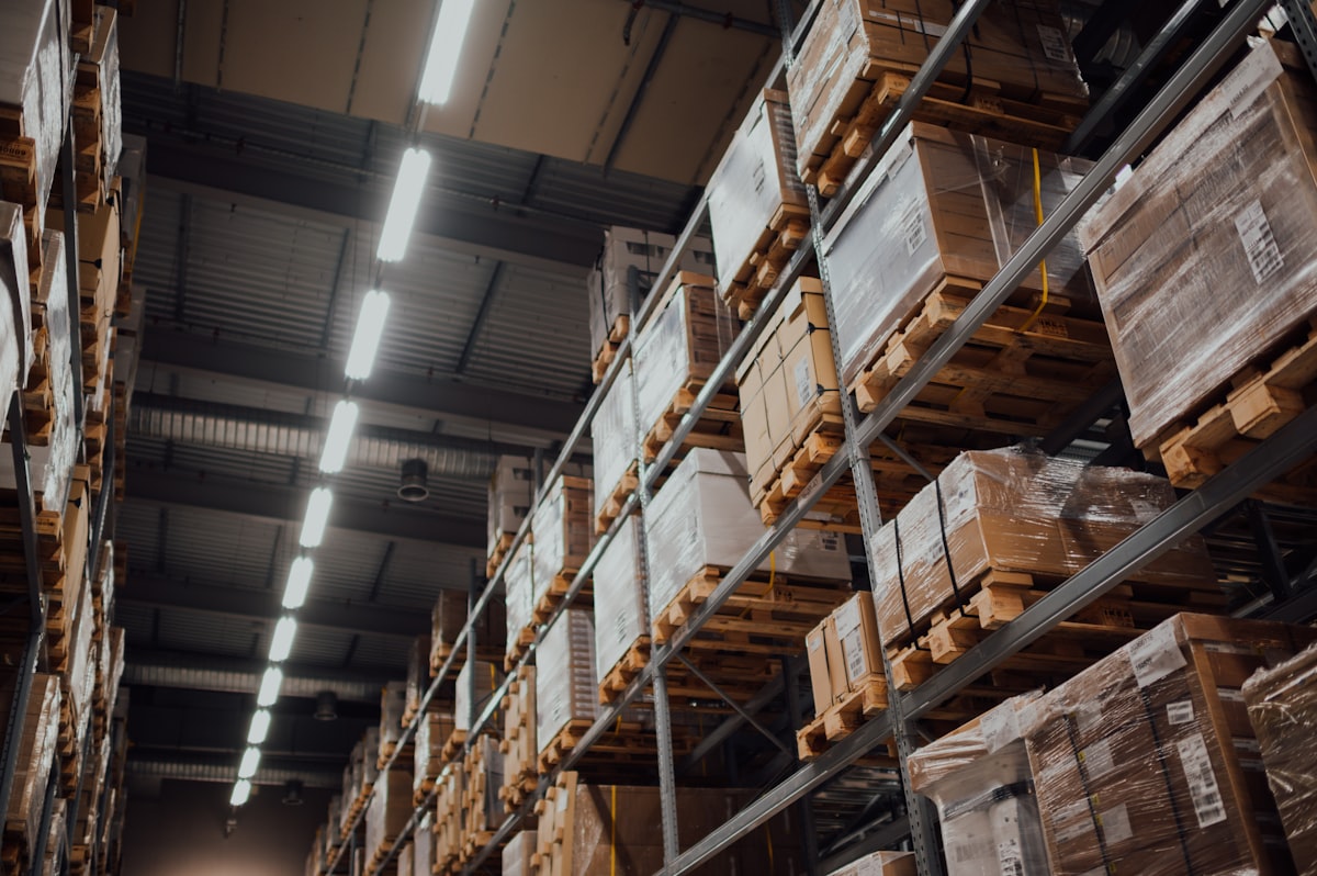 仓储托盘区